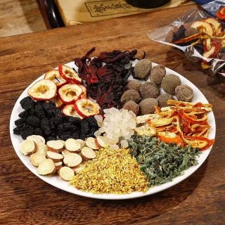 酸梅湯 原材料パック｜乌梅・サンザシ・洛神花使用｜無添加・手作り夏の爽快ドリンク
