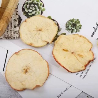 【新鮮仕上げ・冷水でもOK】りんごチップス 50g｜無添加フルーツティー用・おやつにも◎